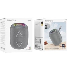 Портативна акустика BOROFONE BR36 Lucy sports Dark Gray (6941991104398)