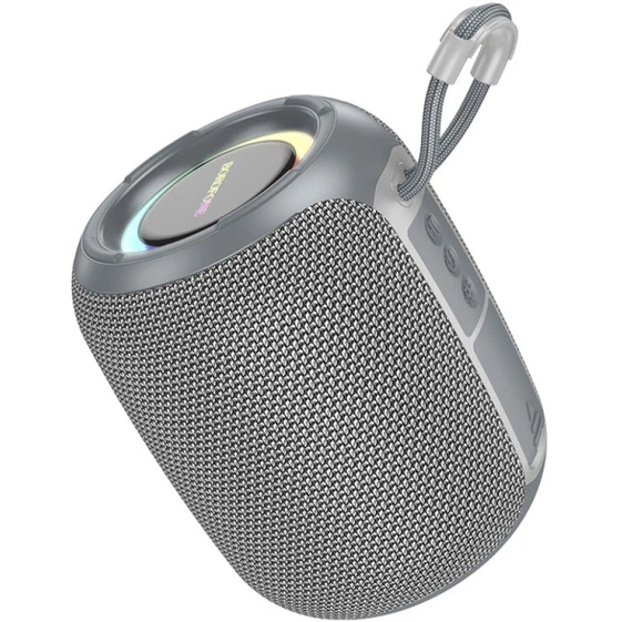 Портативна акустика BOROFONE BR36 Lucy sports Dark Gray (6941991104398)