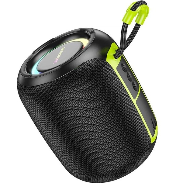 Портативная акустика BOROFONE BR36 Lucy sports Black (6941991104350) Дополнительно Динамик: 52 мм