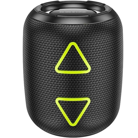 Портативная акустика BOROFONE BR36 Lucy sports Black (6941991104350)