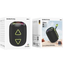 Портативная акустика BOROFONE BR36 Lucy sports Black (6941991104350)