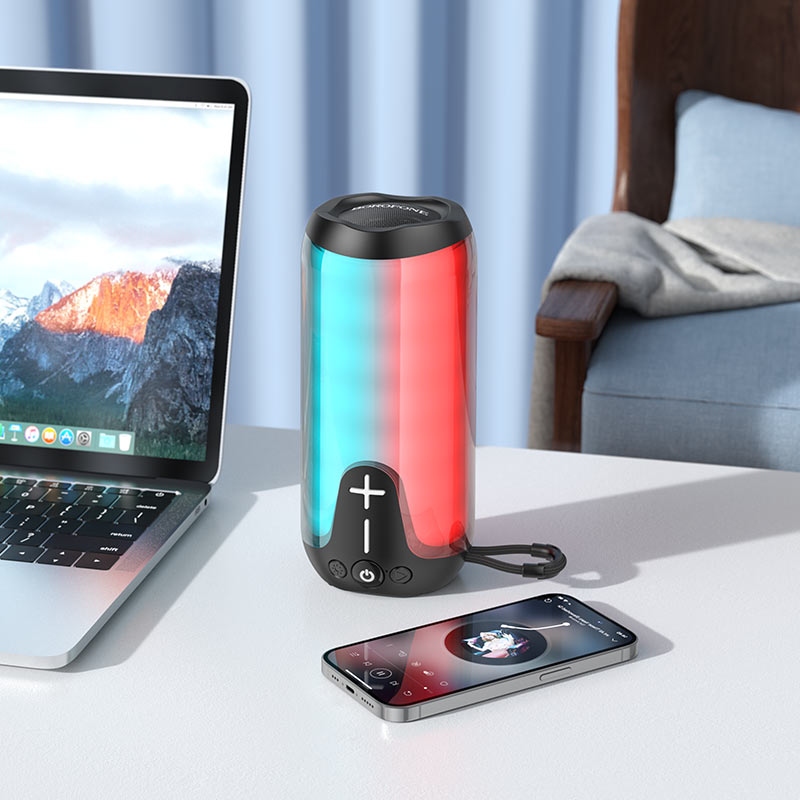 Портативна акустика BOROFONE BR33 Pulse color sports Navy Blue (6941991105814) Формат 1.0