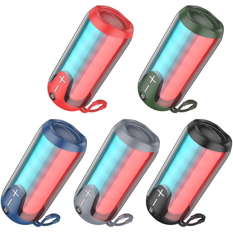 Портативна акустика BOROFONE BR33 Pulse color sports Navy Blue (6941991105814) Потужність 5