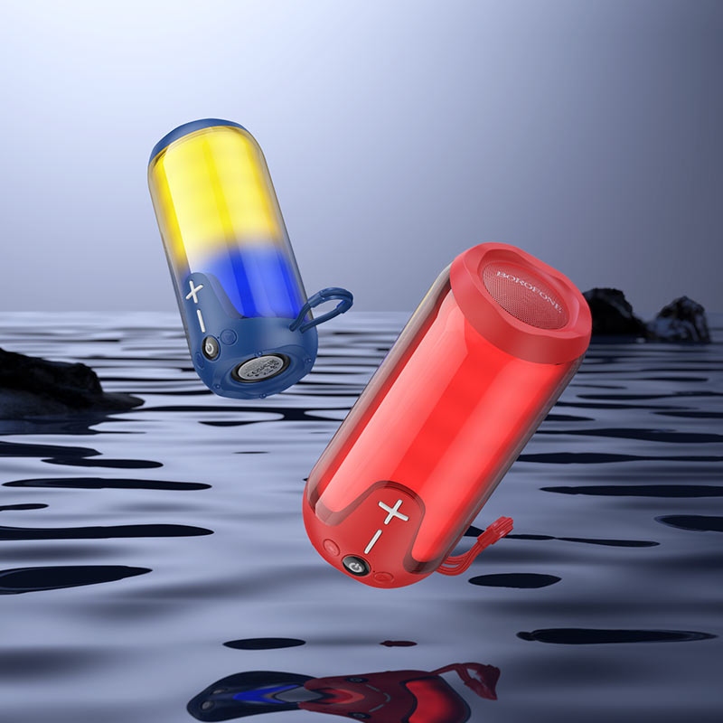 Портативна акустика BOROFONE BR33 Pulse color sports Navy Blue (6941991105814) Тип портативна акустика