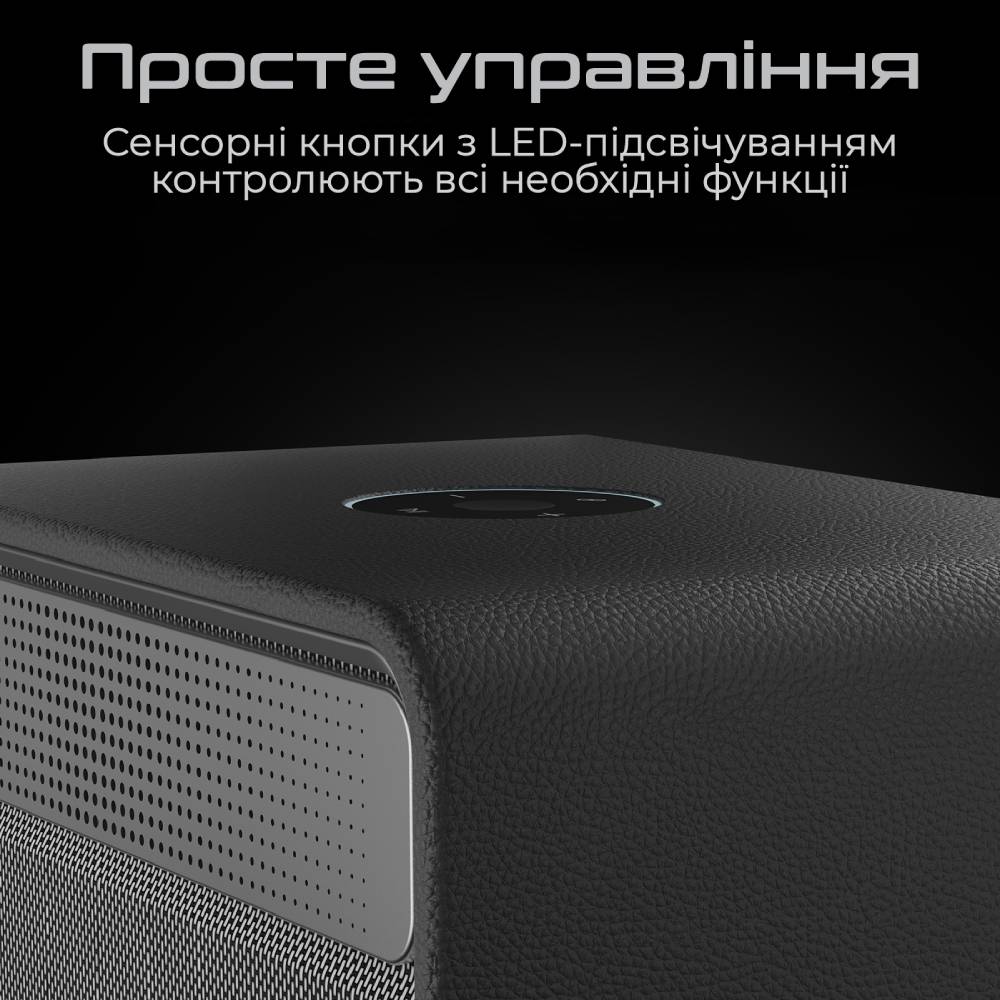 Замовити Портативна акустика HIFUTURE Passion X Black (passion-x.black)