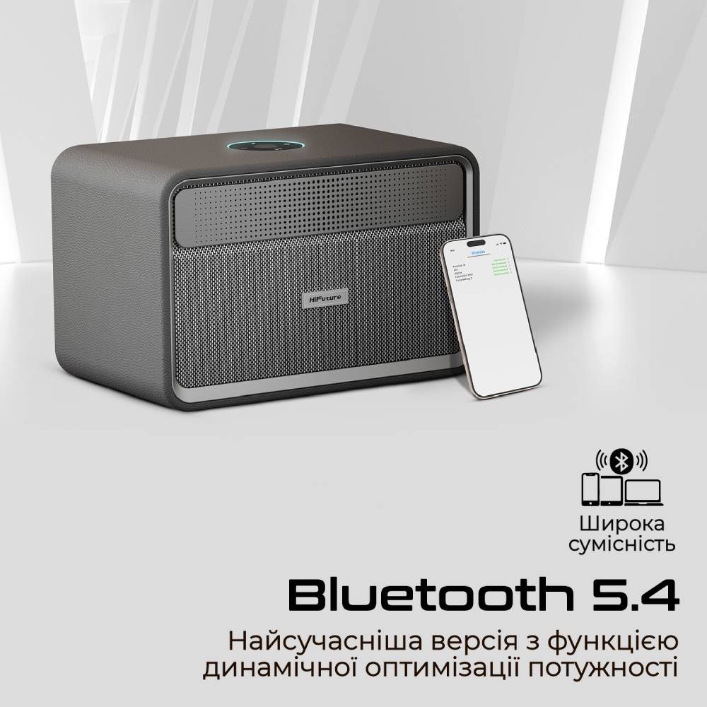 Портативна акустика HIFUTURE Passion X Latte (passion-x.latte) Комунікації USB 2.0