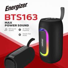 Портативна акустика ENERGIZER 16Вт Black (BTS163)