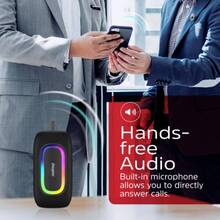 Портативна акустика ENERGIZER 16Вт Black (BTS163)