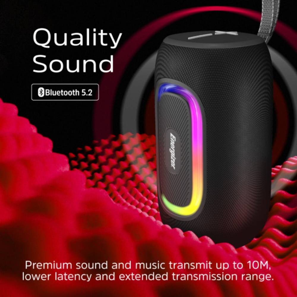 Покупка Портативна акустика ENERGIZER 16Вт Black (BTS163)