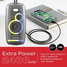 Портативна акустика ENERGIZER 16Вт Black (BTS164)