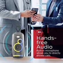 Портативна акустика ENERGIZER 16Вт Black (BTS164)