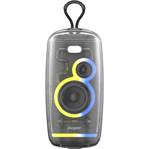 Портативна акустика ENERGIZER 16Вт Black (BTS164)