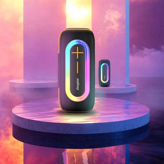 Зображення Портативна акустика ENERGIZER 20Вт Black (BTS206)