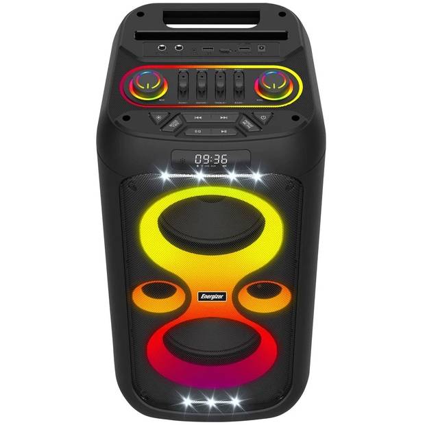 Покупка Портативна акустика ENERGIZER 50Вт Black (BTS566)