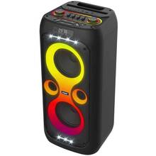 Портативна акустика ENERGIZER 50Вт Black (BTS566)