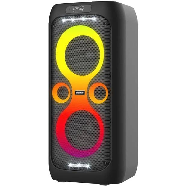 Зовнішній вигляд Портативна акустика ENERGIZER 50Вт Black (BTS566)