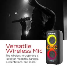 Портативна акустика ENERGIZER 50Вт Black (BTS566)