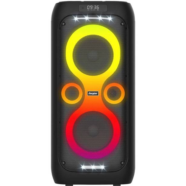 Портативна акустика ENERGIZER 50Вт Black (BTS566)