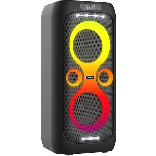 Фото Портативна акустика ENERGIZER 50Вт Black (BTS566)