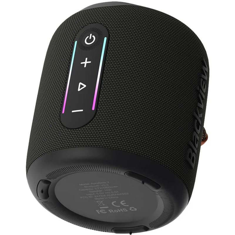 Внешний вид Портативная акустика BLACKVIEW AuraBass 2 (6931548325284)