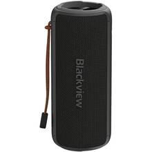 Портативная акустика BLACKVIEW AuraBass 3 Black (6931548324775)