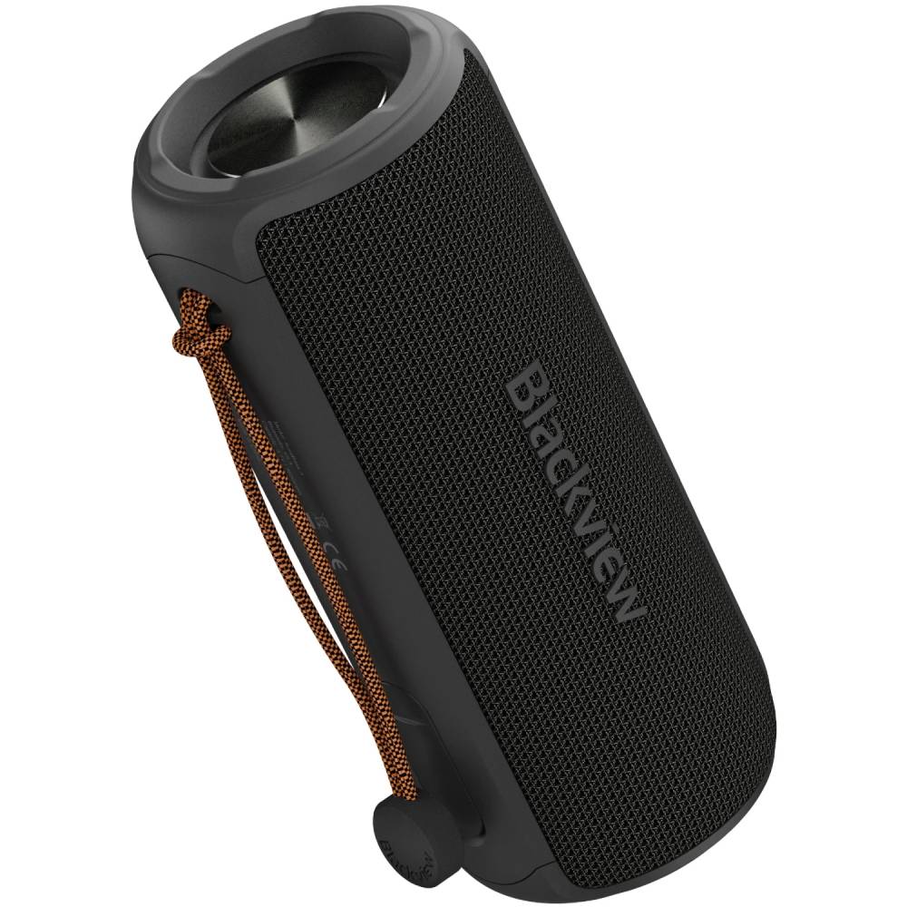 Портативная акустика BLACKVIEW AuraBass 3 Black (6931548324775) Тип портативная акустика