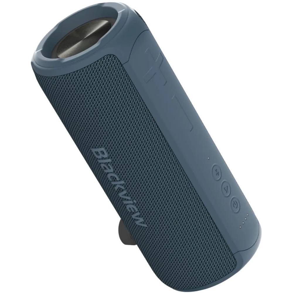 Портативная акустика BLACKVIEW AuraBass 3 Blue (6931548325505) Формат 2.0