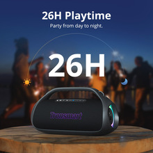 Портативна акустика TRONSMART Bang 2 P3000 Black (1257648)