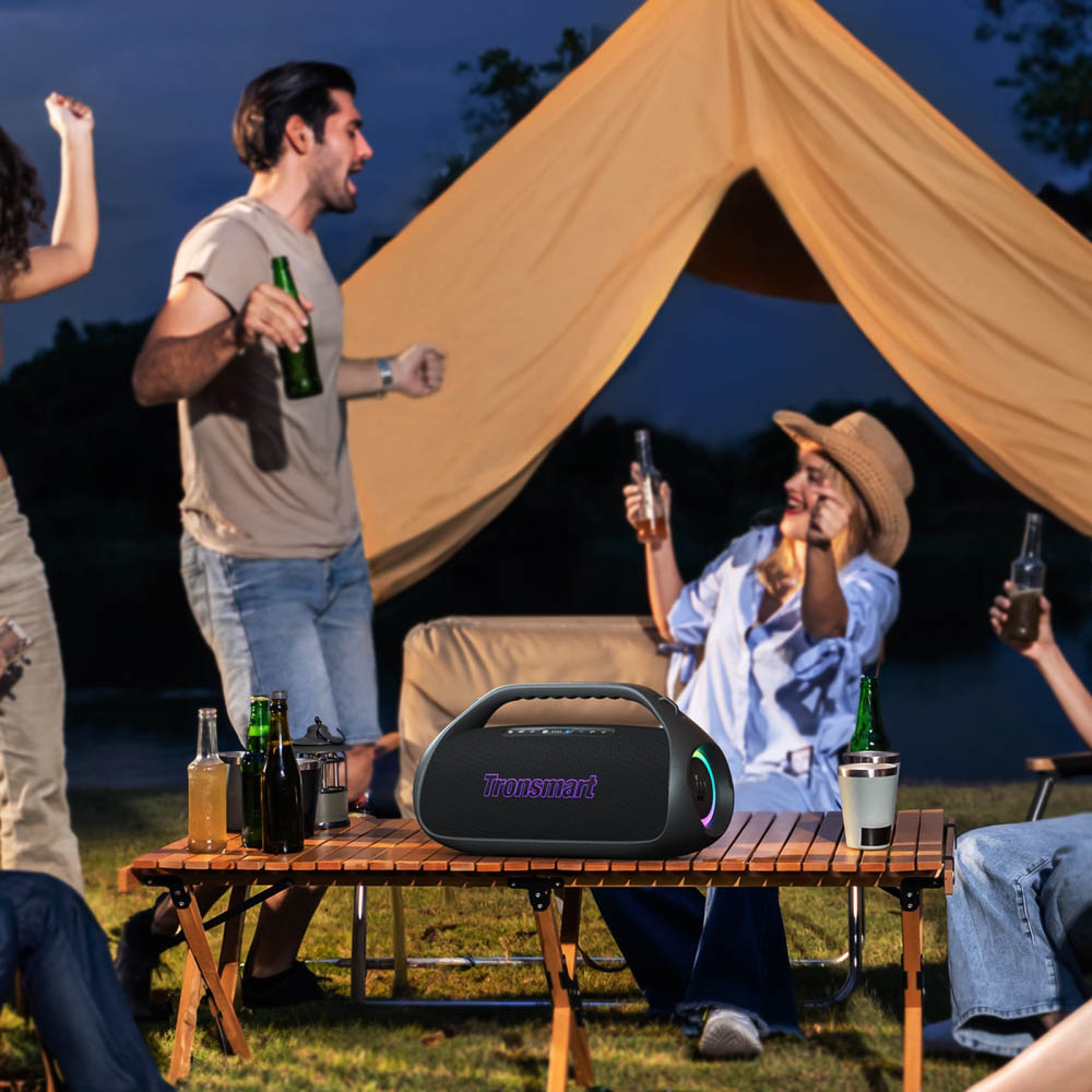 В Україні Портативна акустика TRONSMART Bang 2 P3000 Black (1257648)