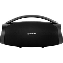 Портативная акустика REAL EL X-755 Black (EL121600031)