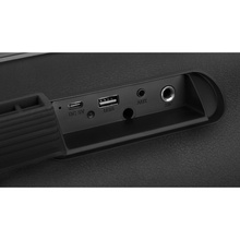 Портативная акустика REAL EL X-755 Black (EL121600031)