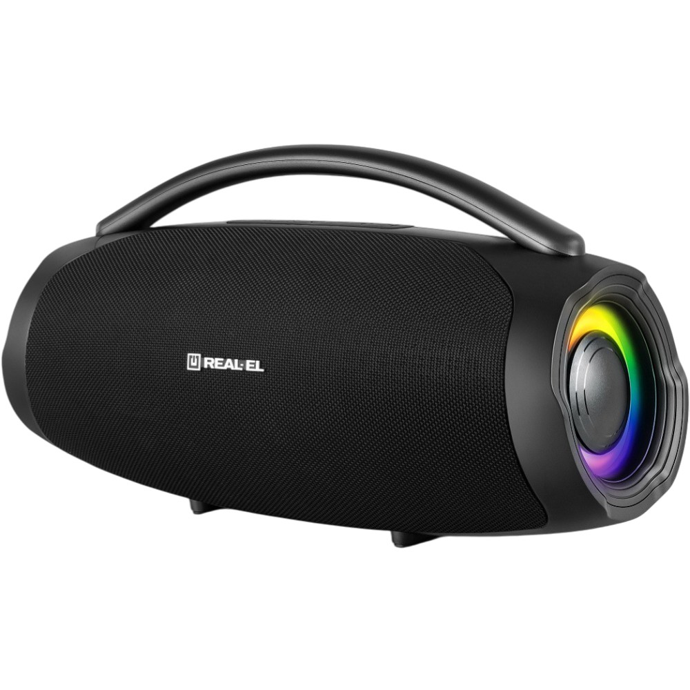 Портативная акустика REAL EL X-755 Black (EL121600031) Тип портативная акустика
