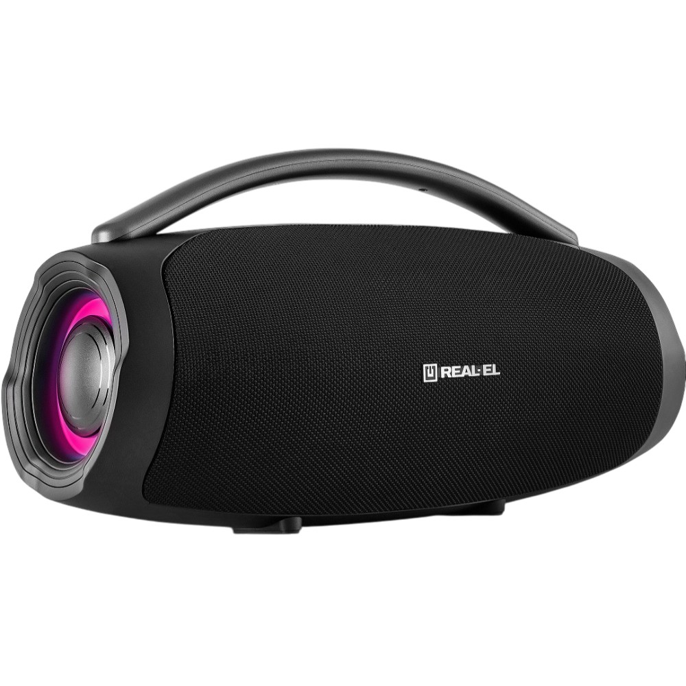 Портативная акустика REAL EL X-755 Black (EL121600031)