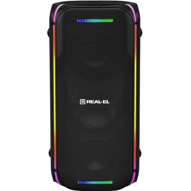 Портативная акустика REAL EL X-775 Black (EL121600032) Тип портативная акустика