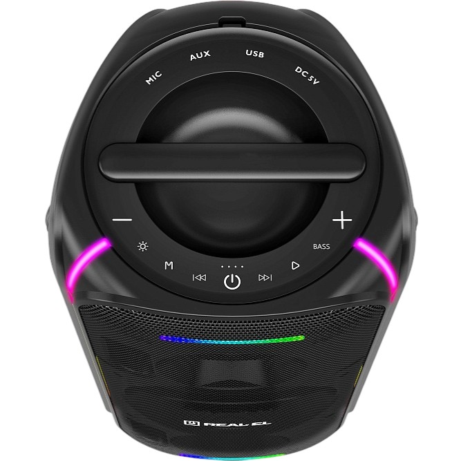 Заказать Портативная акустика REAL EL X-775 Black (EL121600032)