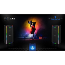 Портативная акустика REAL EL X-775 Black (EL121600032)