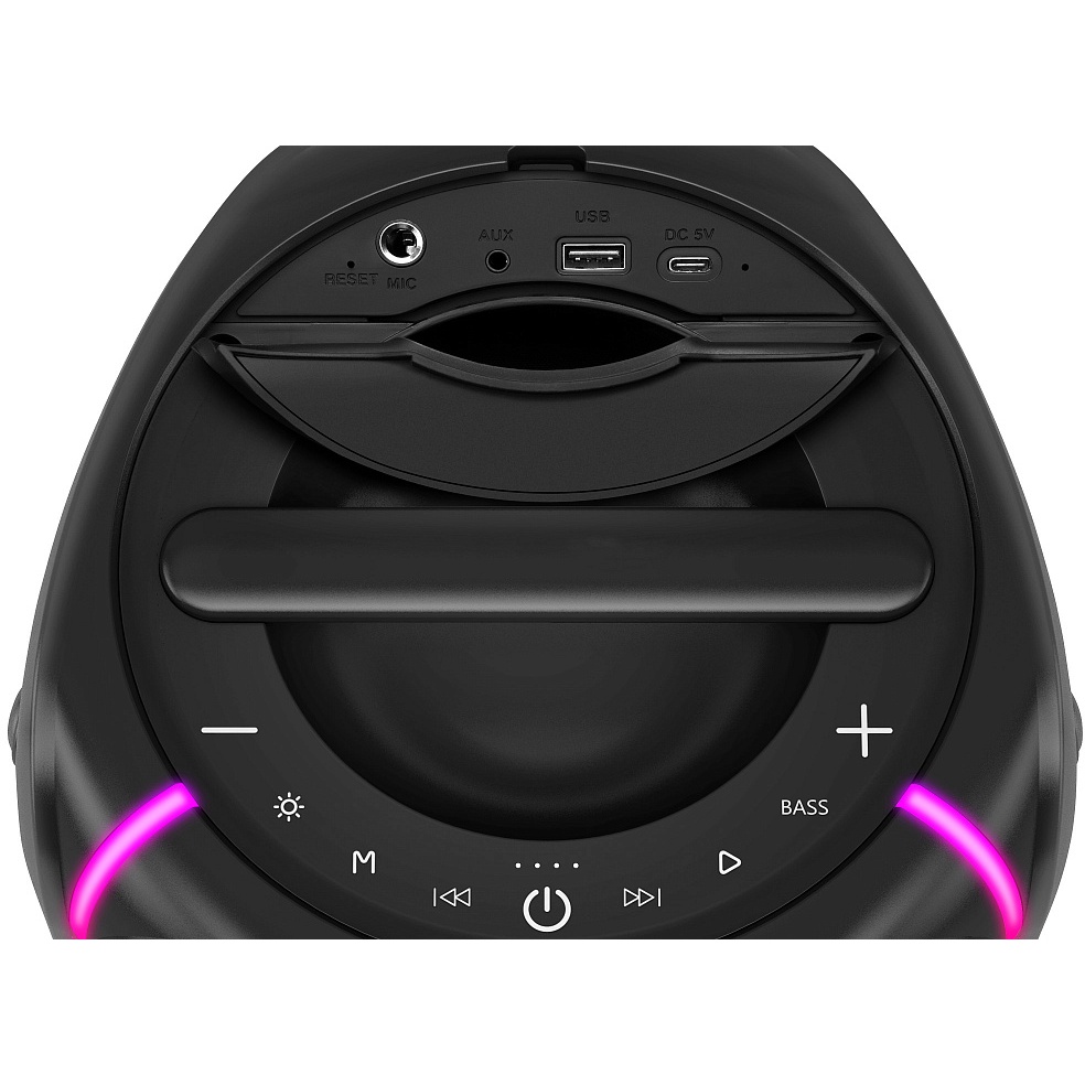 Покупка Портативная акустика REAL EL X-775 Black (EL121600032)