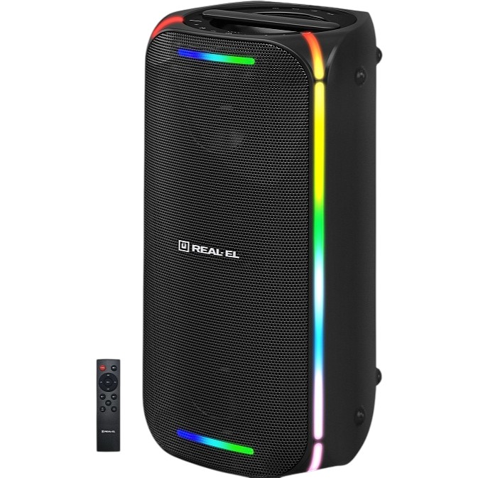 Портативная акустика REAL EL X-775 Black (EL121600032)