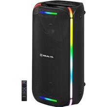 Портативная акустика REAL EL X-775 Black (EL121600032)