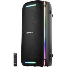 Портативная акустика REAL EL X-775 Black (EL121600032)