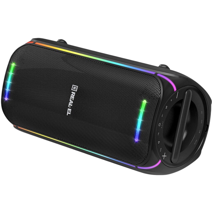 Фото Портативная акустика REAL EL X-775 Black (EL121600032)