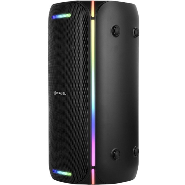Портативная акустика REAL EL X-775 Black (EL121600032) Формат 2.0