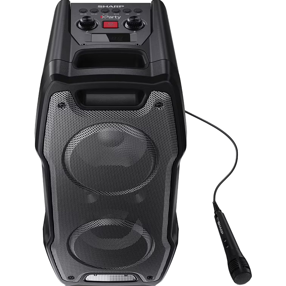 Портативна акустика SHARP PS-931 Black Формат 2.0