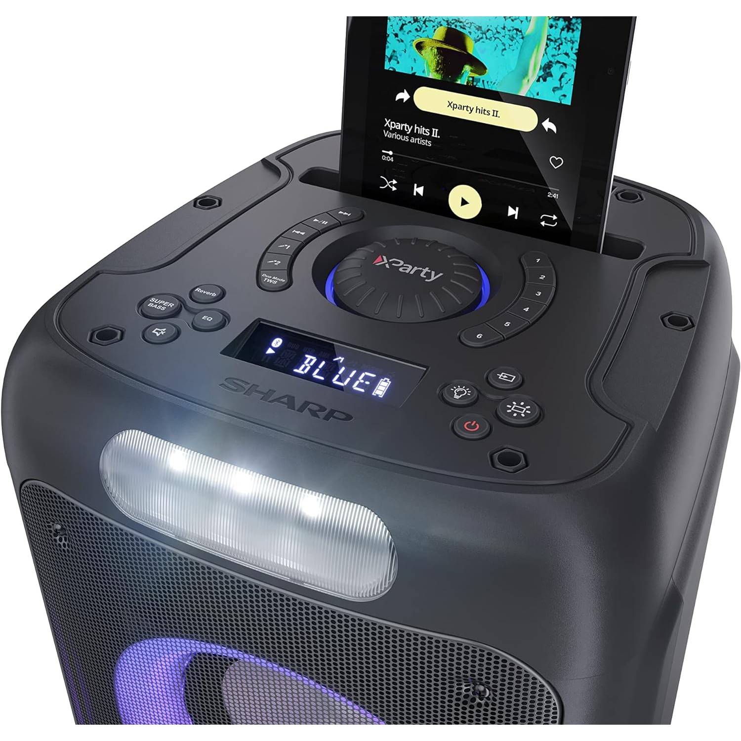 Портативна акустика SHARP PS-949 Формат 2.0