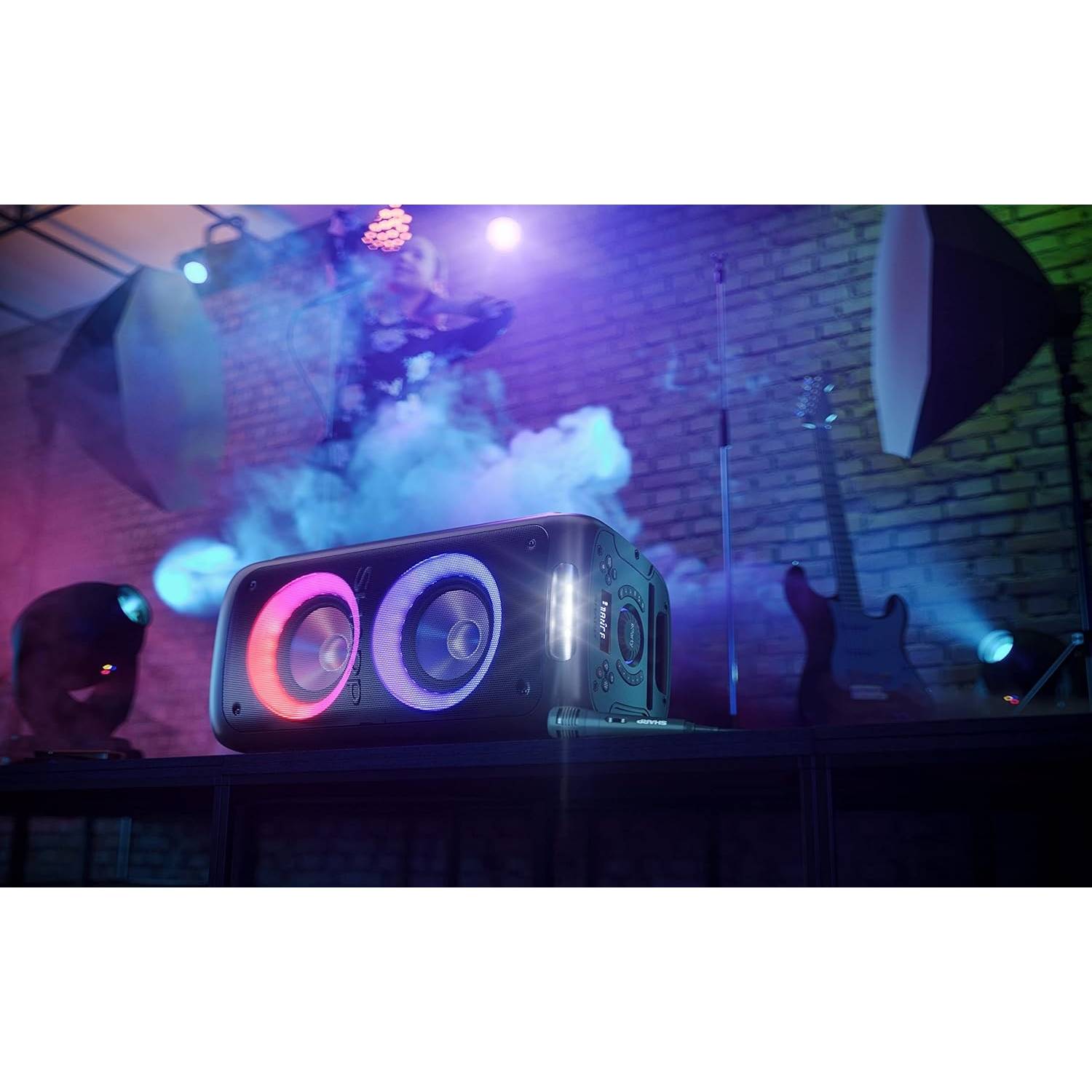 Зовнішній вигляд Портативна акустика SHARP PS-949