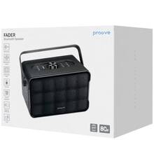 Портативна акустика PROOVE Fader 80W APP Black (PSFD8018AP01)