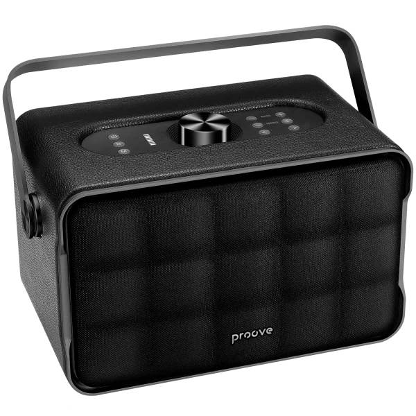 Портативна акустика PROOVE Fader 80W APP Black (PSFD8018AP01)