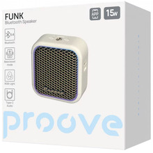 Портативна акустика PROOVE Funk 15W (APP) Beige Gold (PSFN1501AP22)