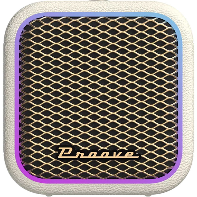 Портативна акустика PROOVE Funk 15W (APP) Beige Gold (PSFN1501AP22)
