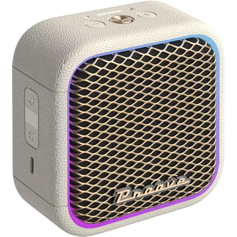 Портативна акустика PROOVE Funk 15W (APP) Beige Gold (PSFN1501AP22) Тип портативна акустика